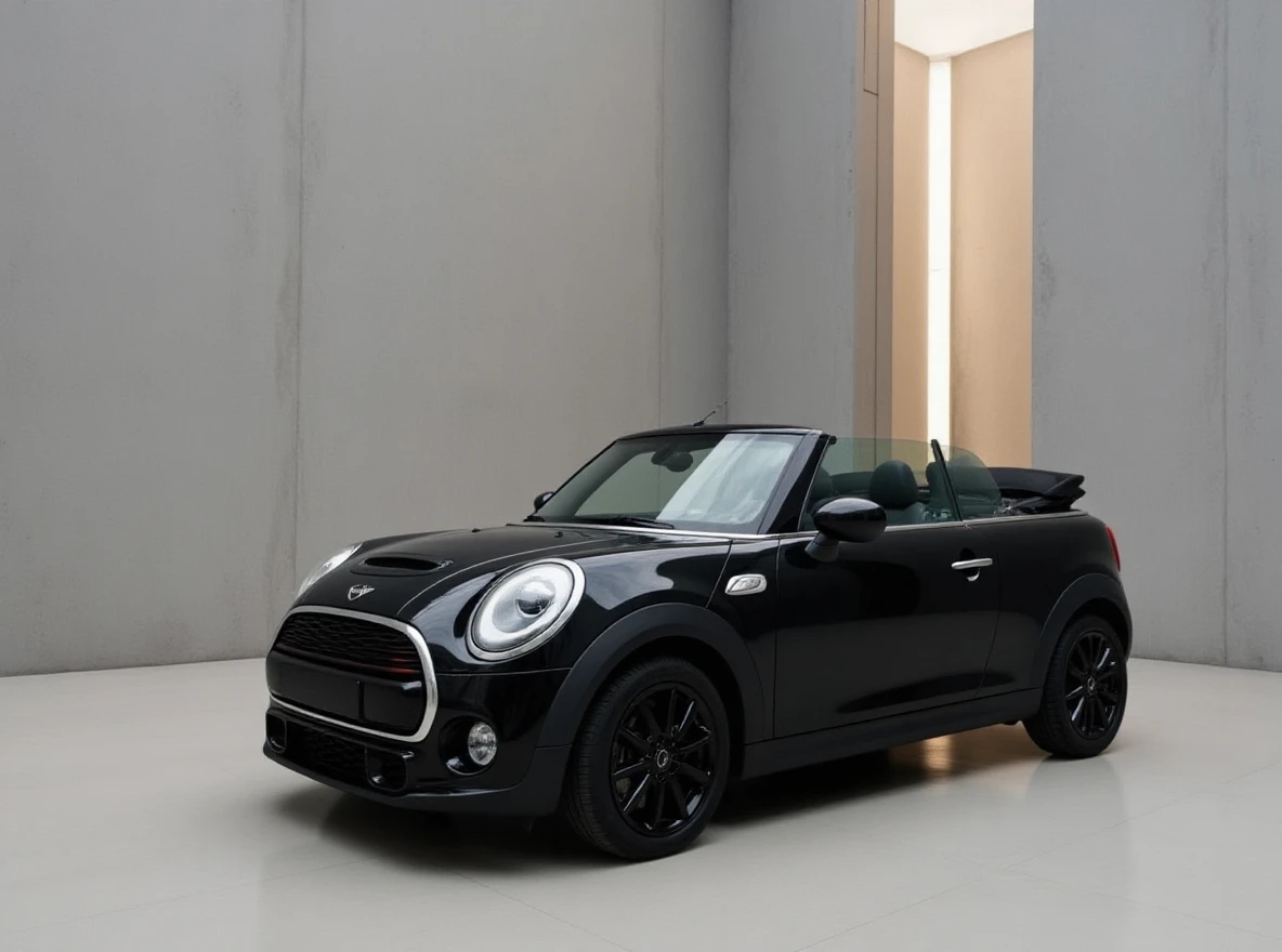 Mini Cooper S Cabrio