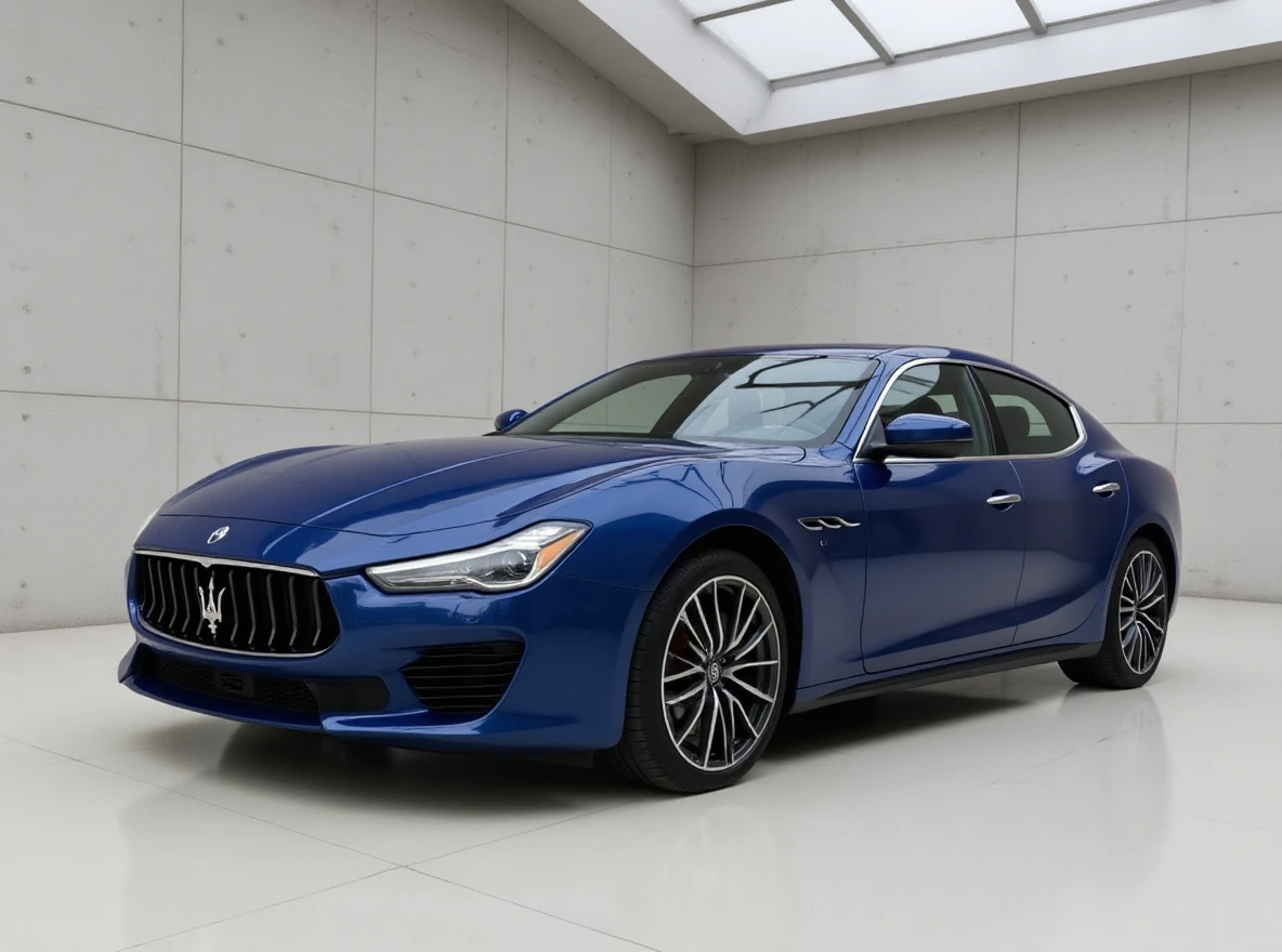 Maserati Ghibli