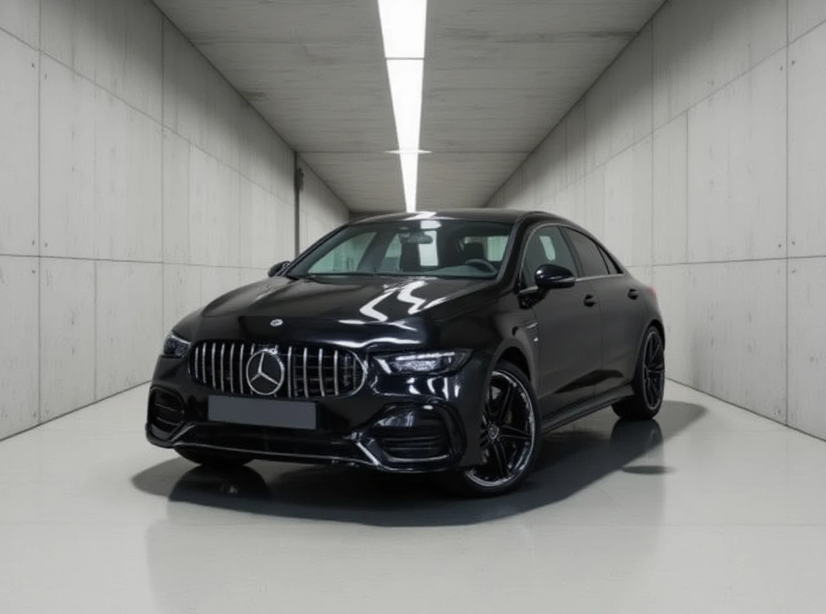 Mercedes-Benz CLA 45 AMG