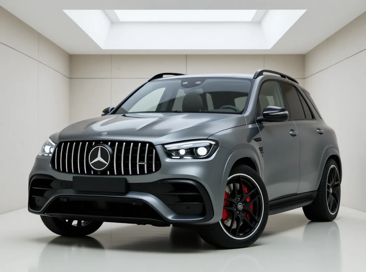 Mercedes-Benz GLE 63 AMG