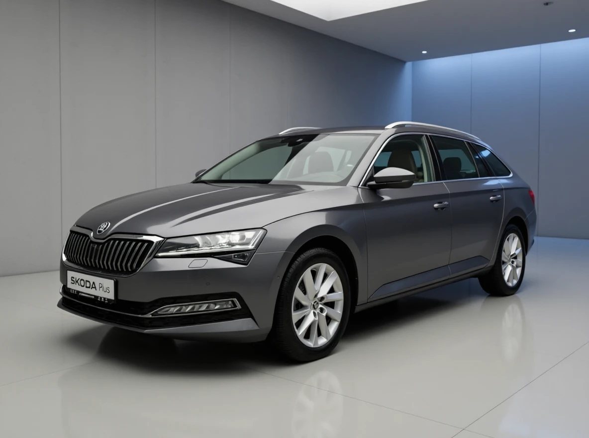 Skoda Superb 2.0 TDI 4x4 DSG