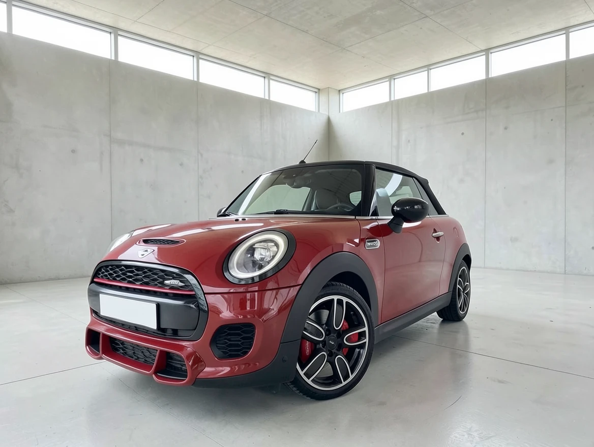 MINI John Cooper Works Cabrio