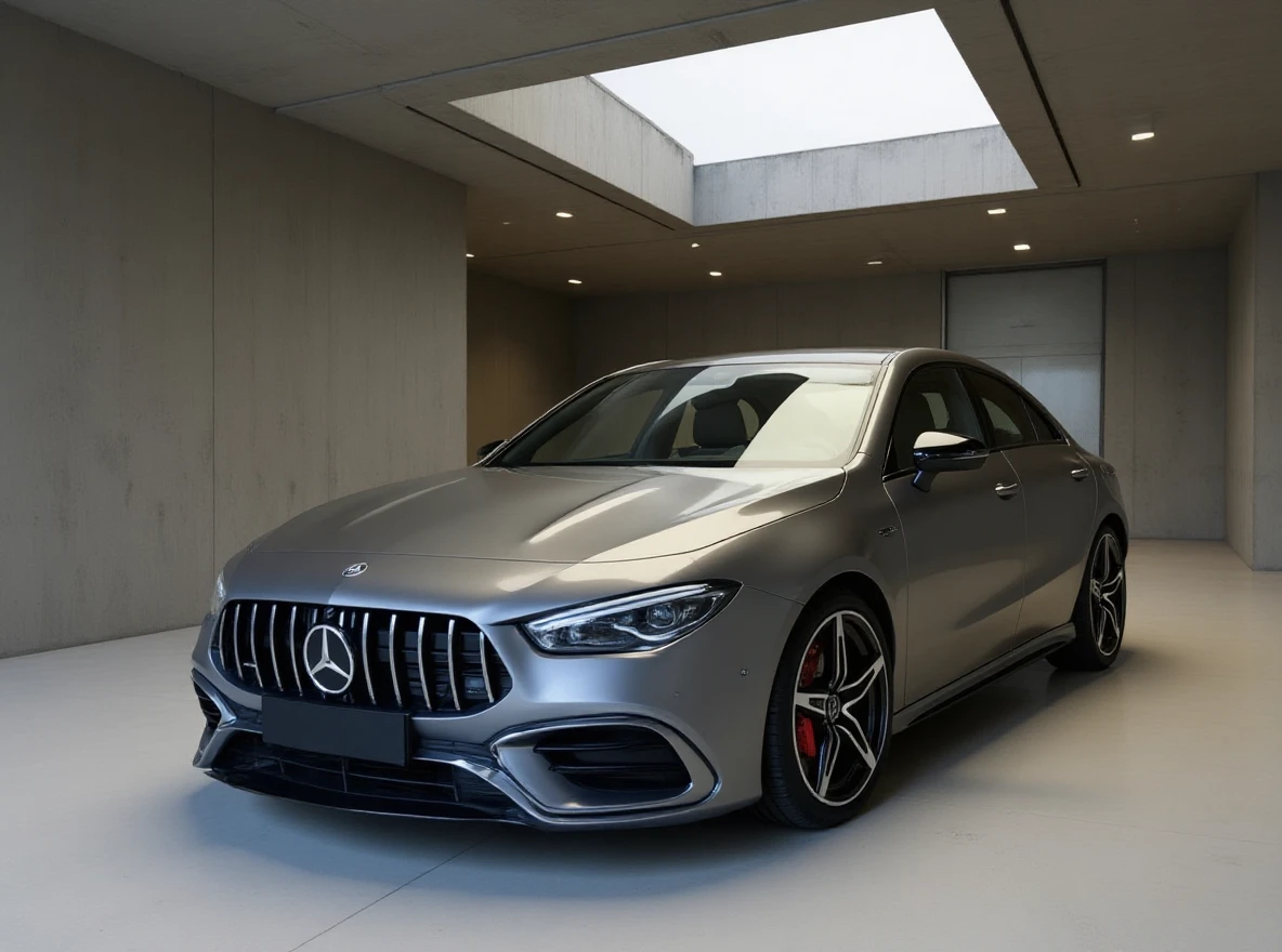 Mercedes-Benz CLA 45 AMG