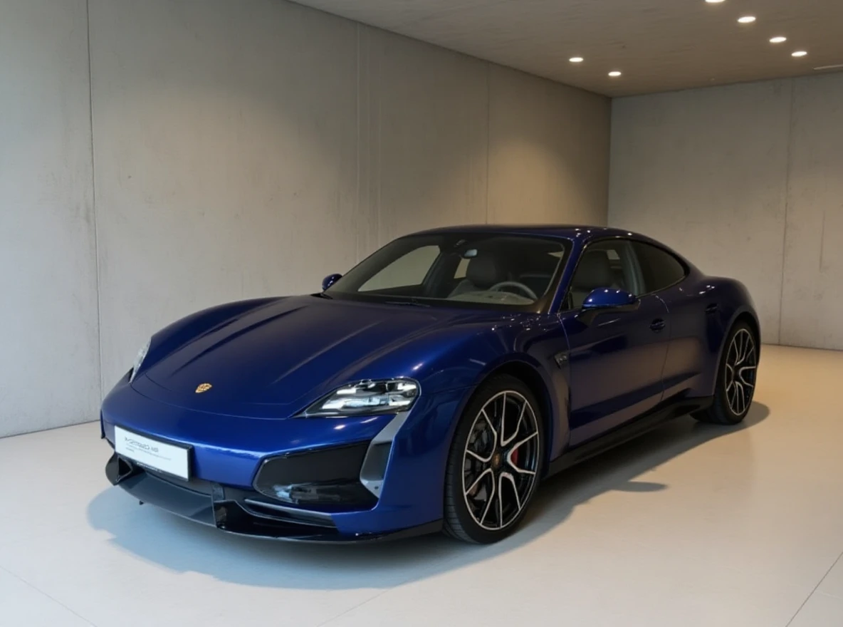 Porsche Taycan Turbo