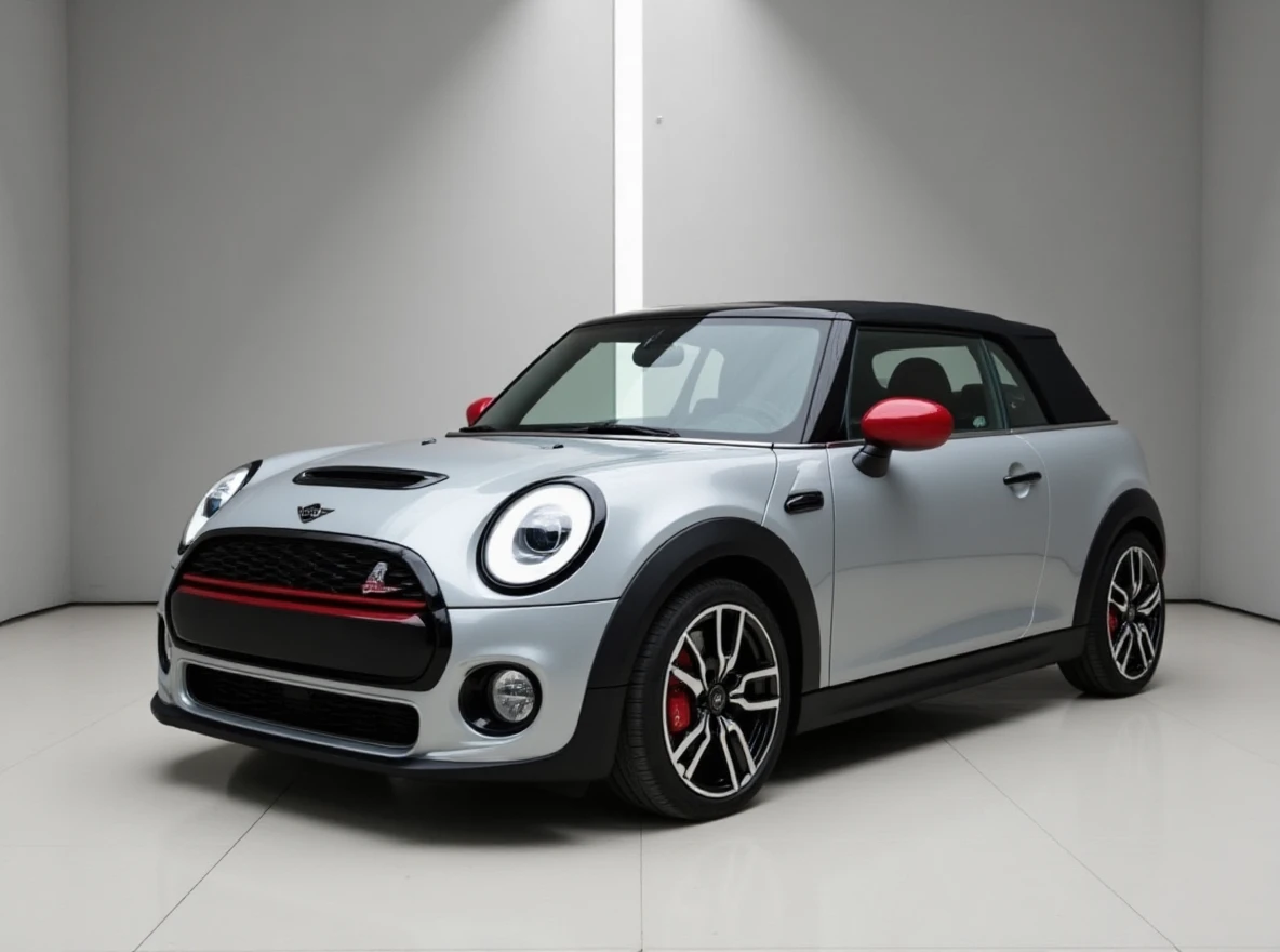MINI John Cooper Works Cabrio