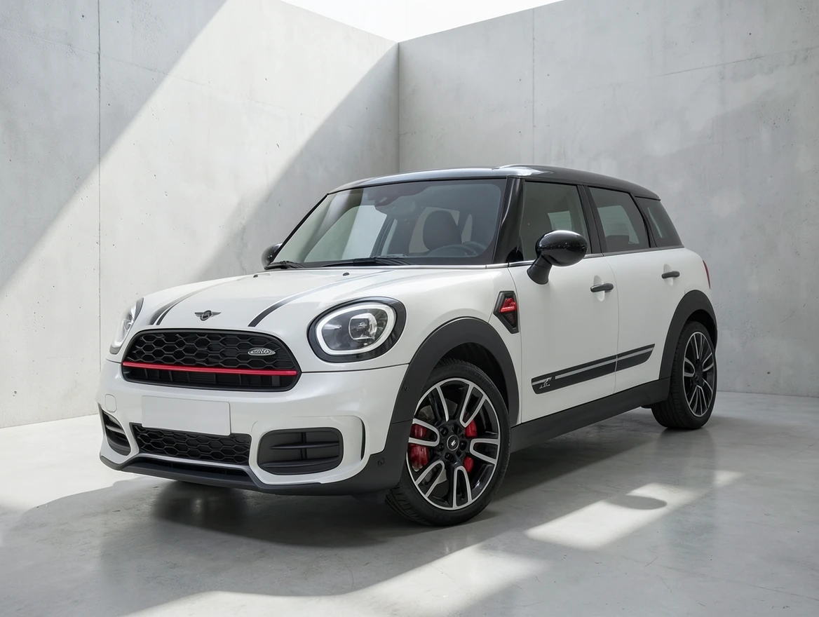Mini John Cooper Works Countryman