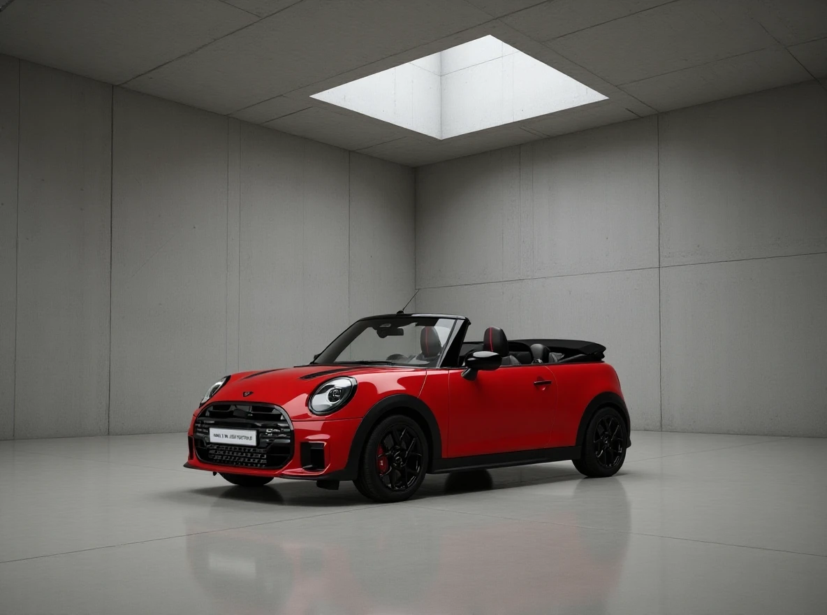 MINI John Cooper Works Cabrio
