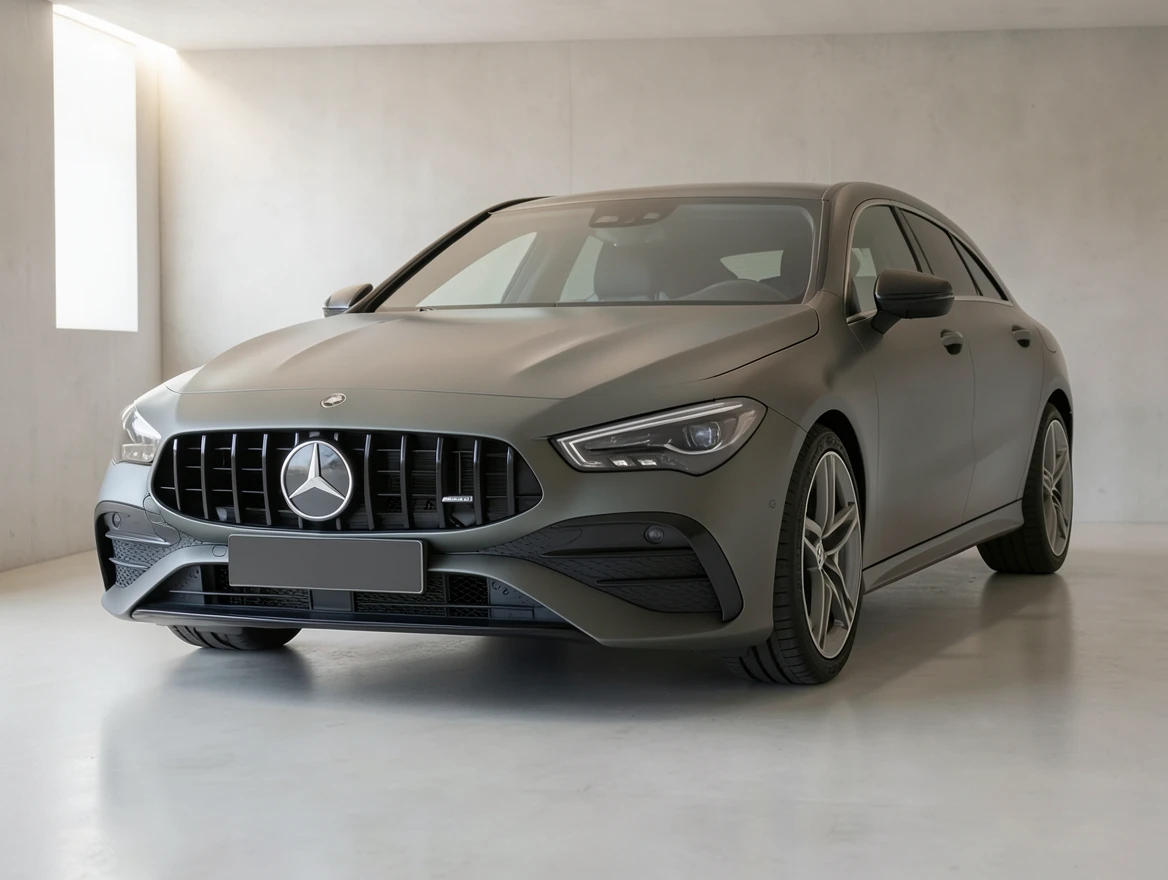 Mercedes-Benz CLA 35 AMG
