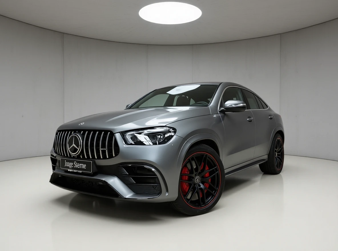 Mercedes-Benz GLE 63 AMG