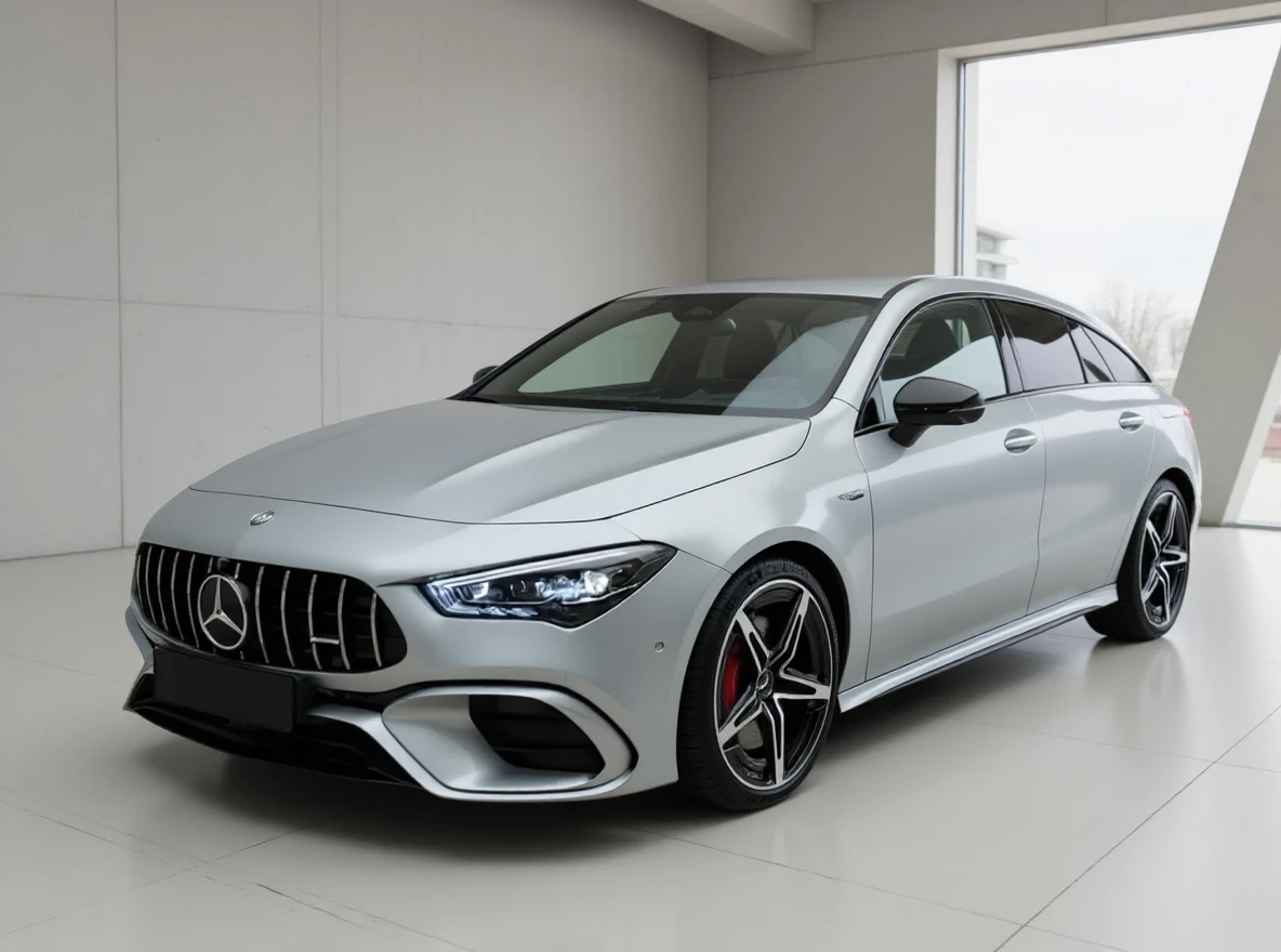 Mercedes-Benz CLA 45 AMG