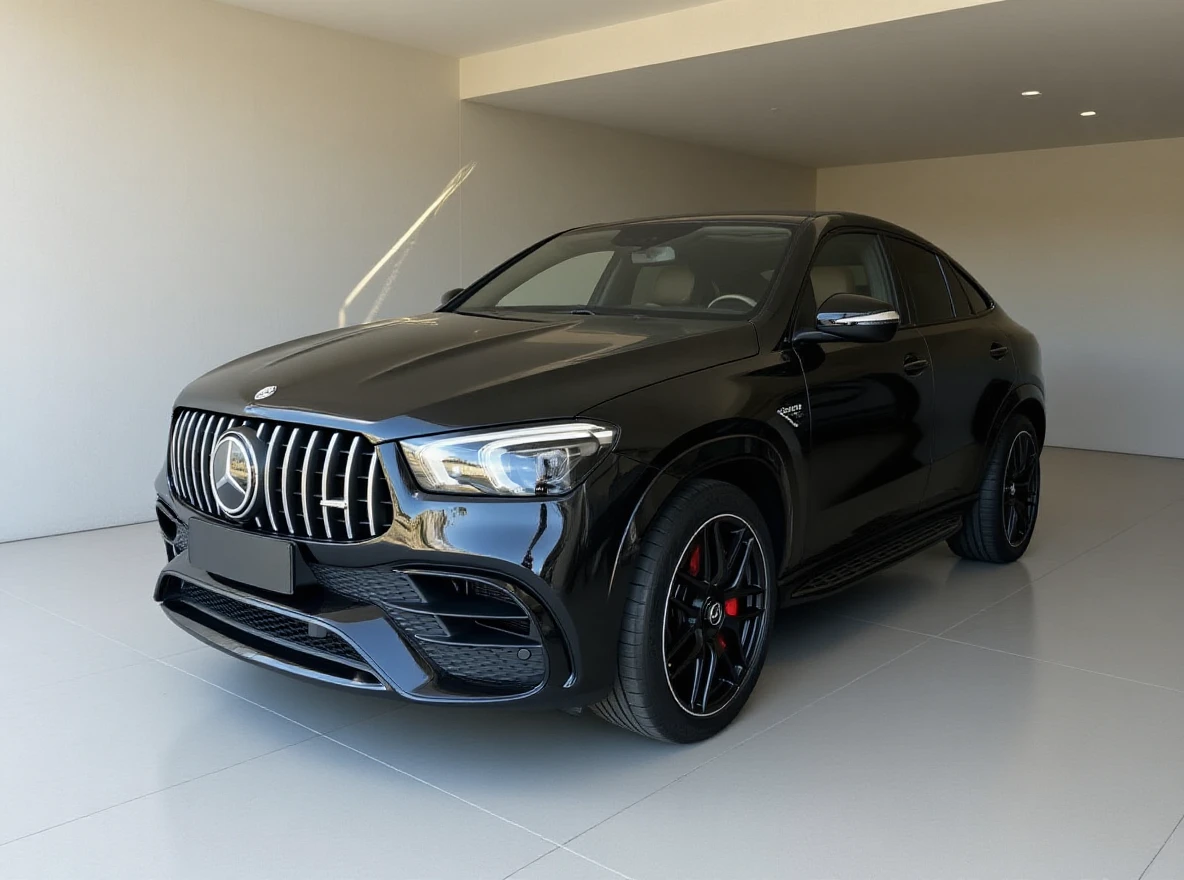 Mercedes-Benz GLE 63 AMG