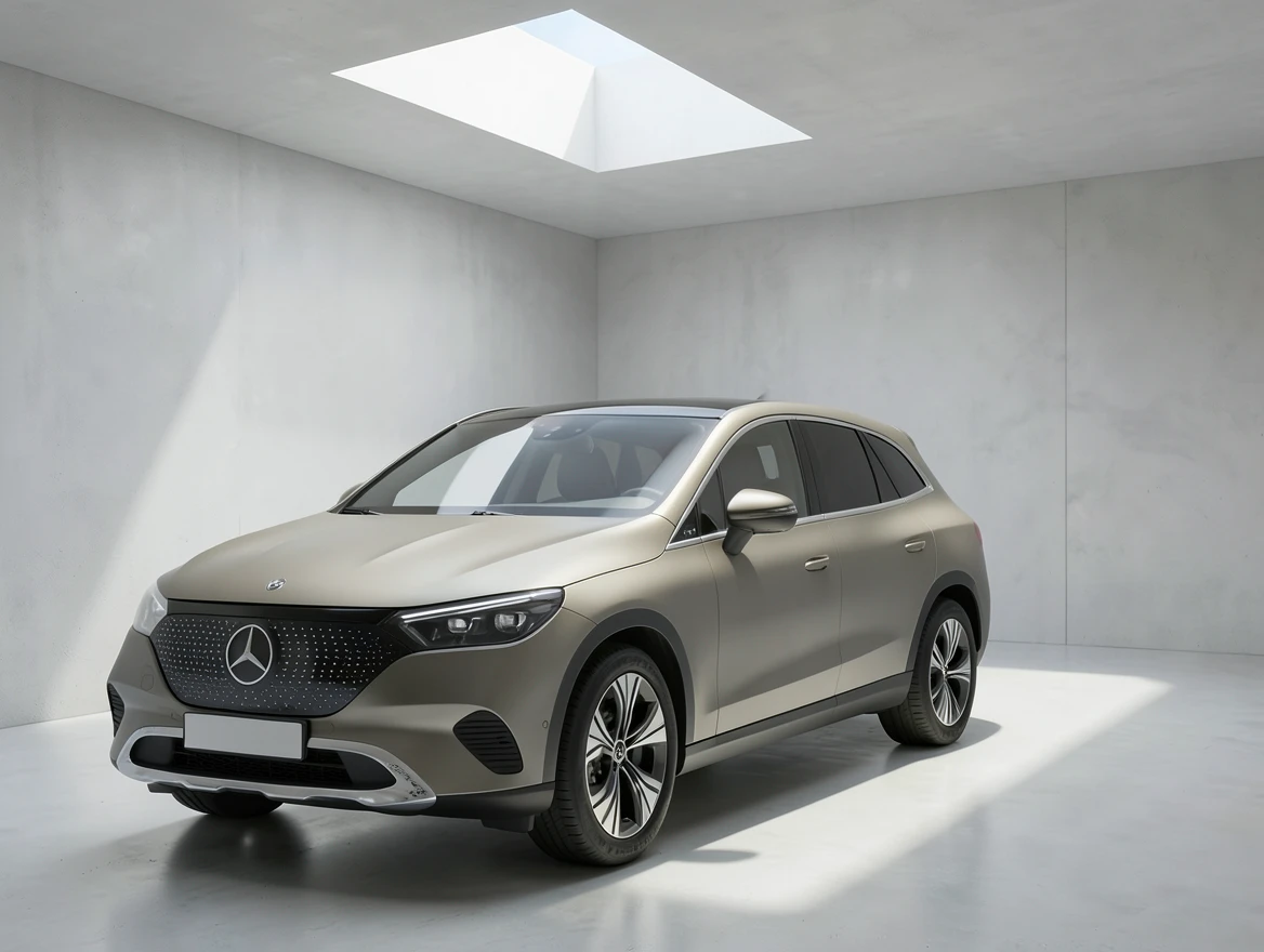 Mercedes-Benz EQE SUV