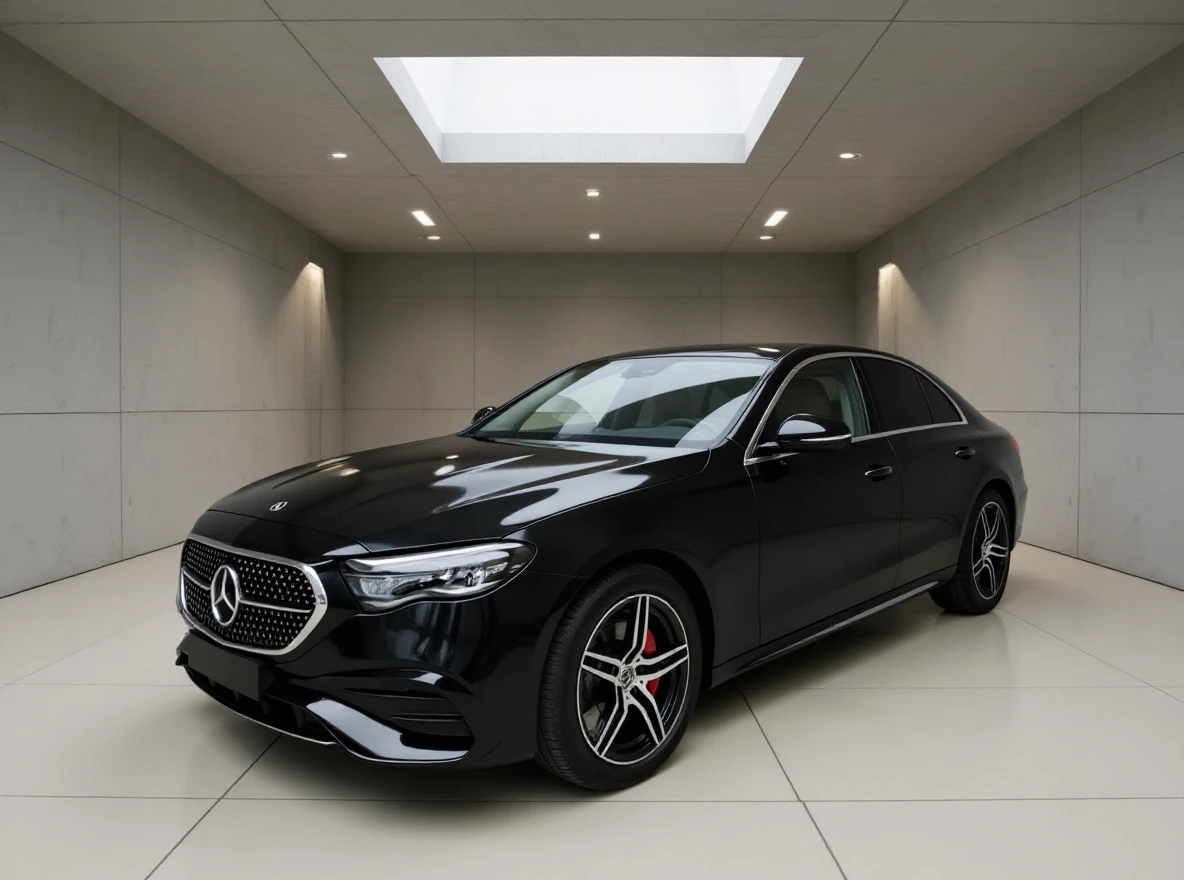 Mercedes-Benz E 300 e 4MATIC 9G-TRONIC