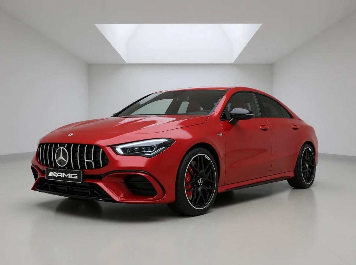Mercedes-Benz CLA 45 AMG