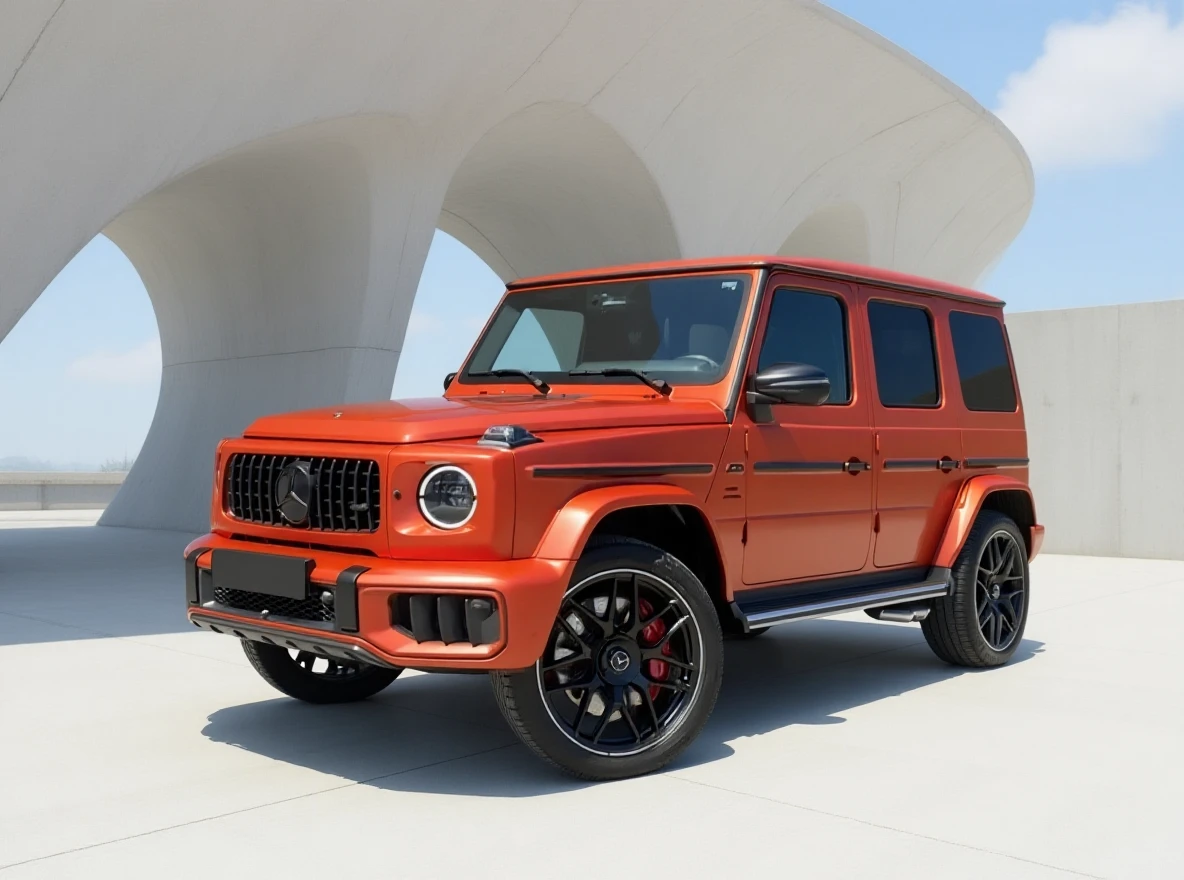 Mercedes-Benz G 63 AMG