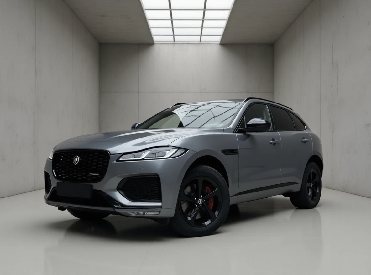 Jaguar F-Pace P400e AWD automática