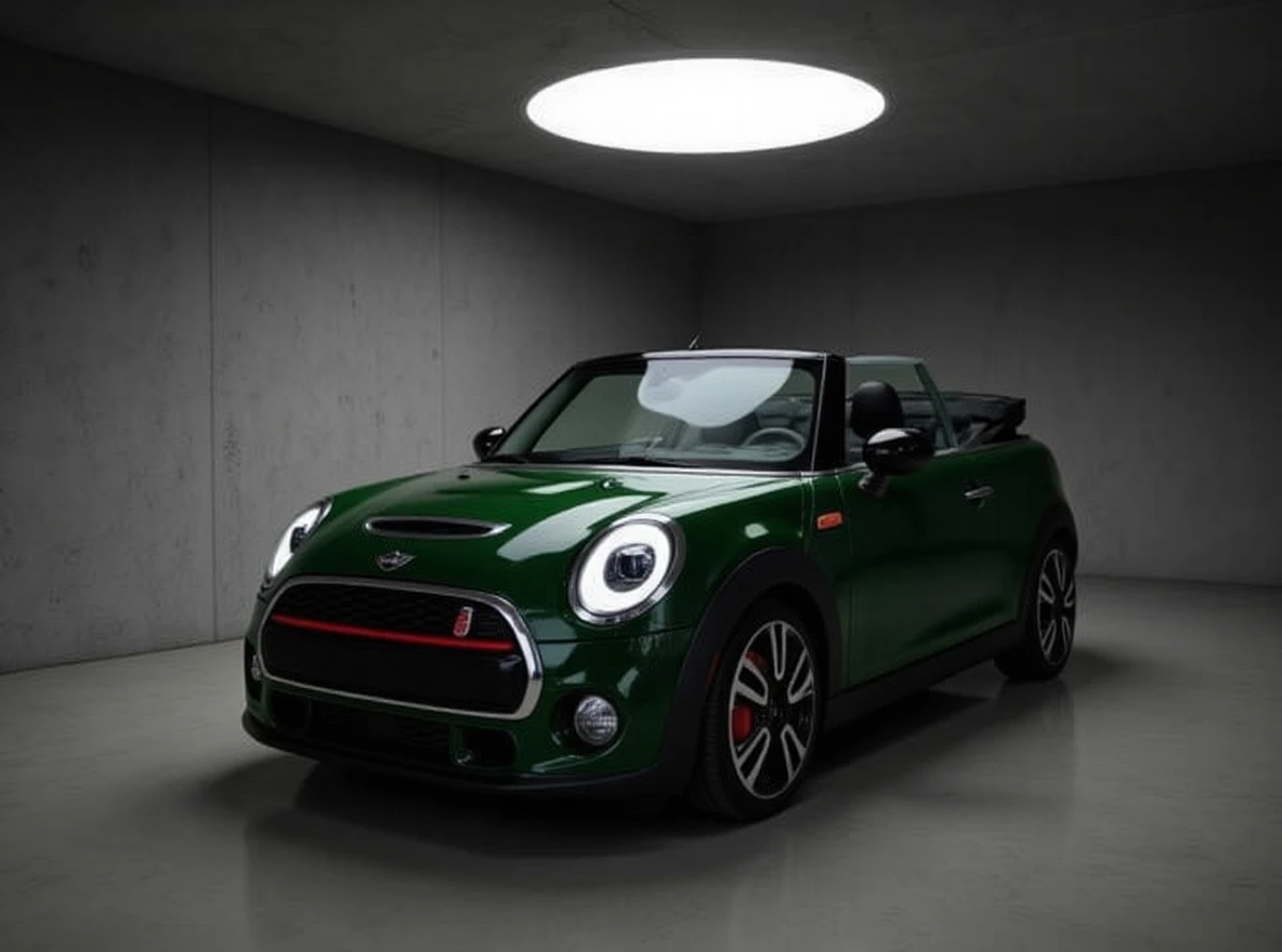 Mini John Cooper Works Cabrio