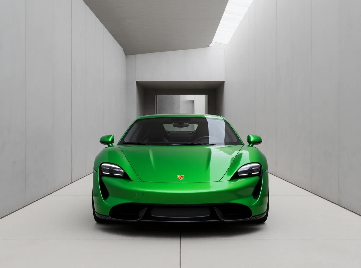 Porsche Taycan