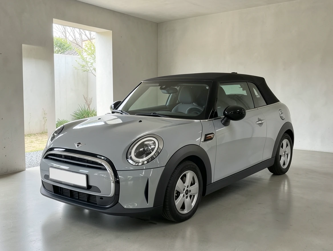 Mini Cooper Cabrio