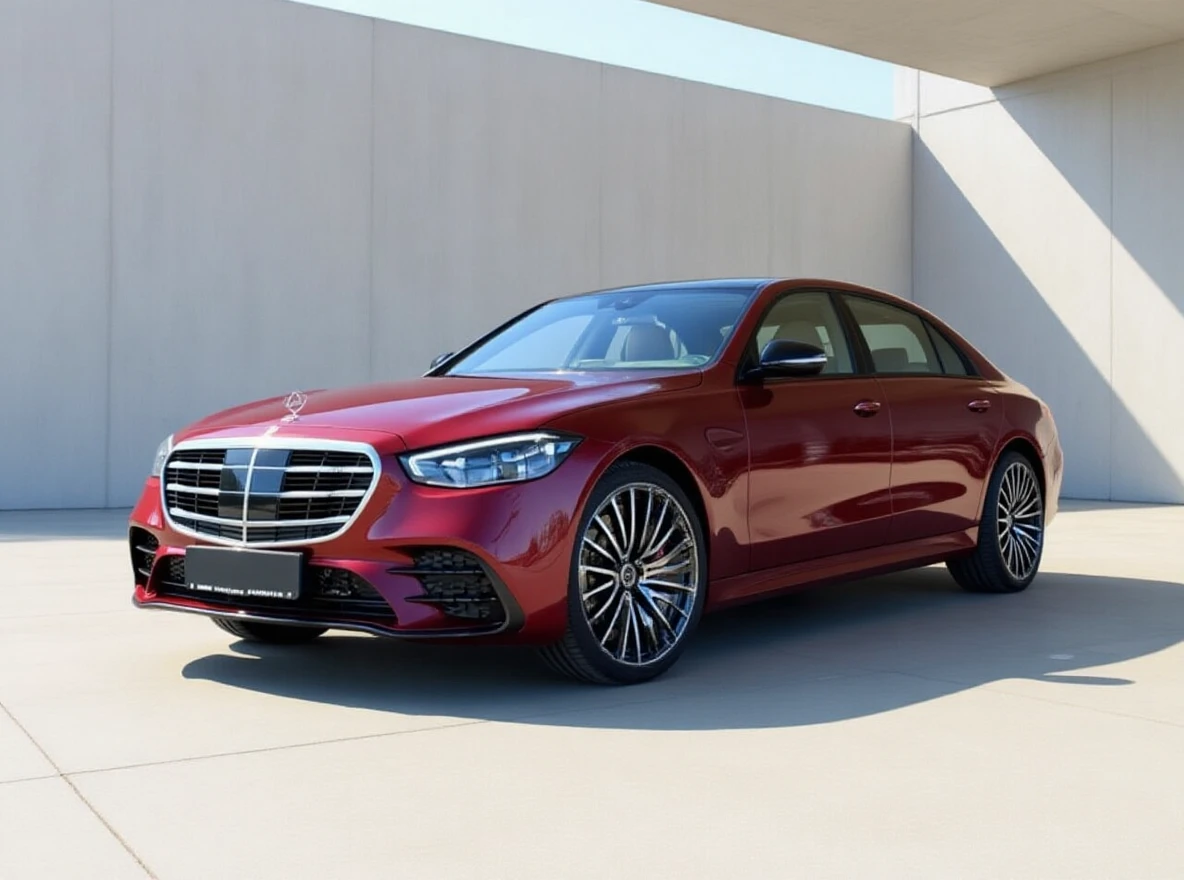 Mercedes-Benz S 580