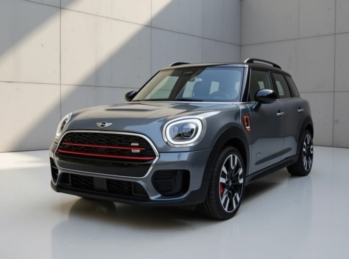 MINI John Cooper Works Countryman