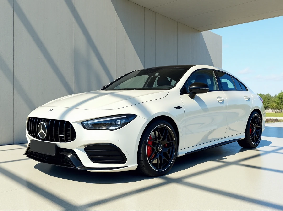 Mercedes-Benz CLA Coupé 45 S AMG 4MATIC+ SPEEDSHIFT DCT 8G