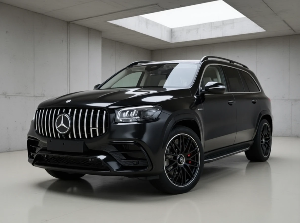 Mercedes-Benz GLS 63 AMG