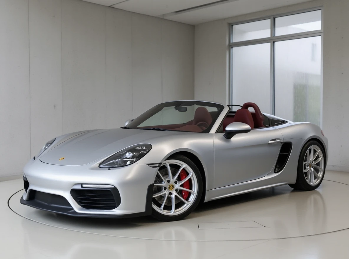 Porsche 718 Spyder