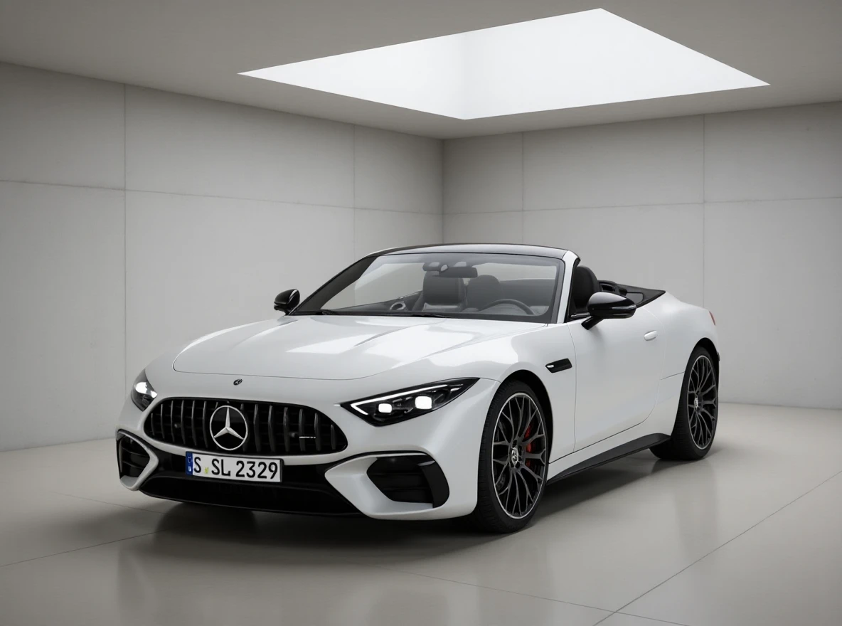 Mercedes-Benz SL 43 AMG