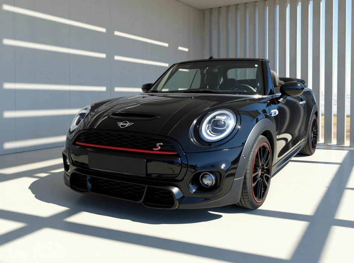 Mini Cooper S Cabrio