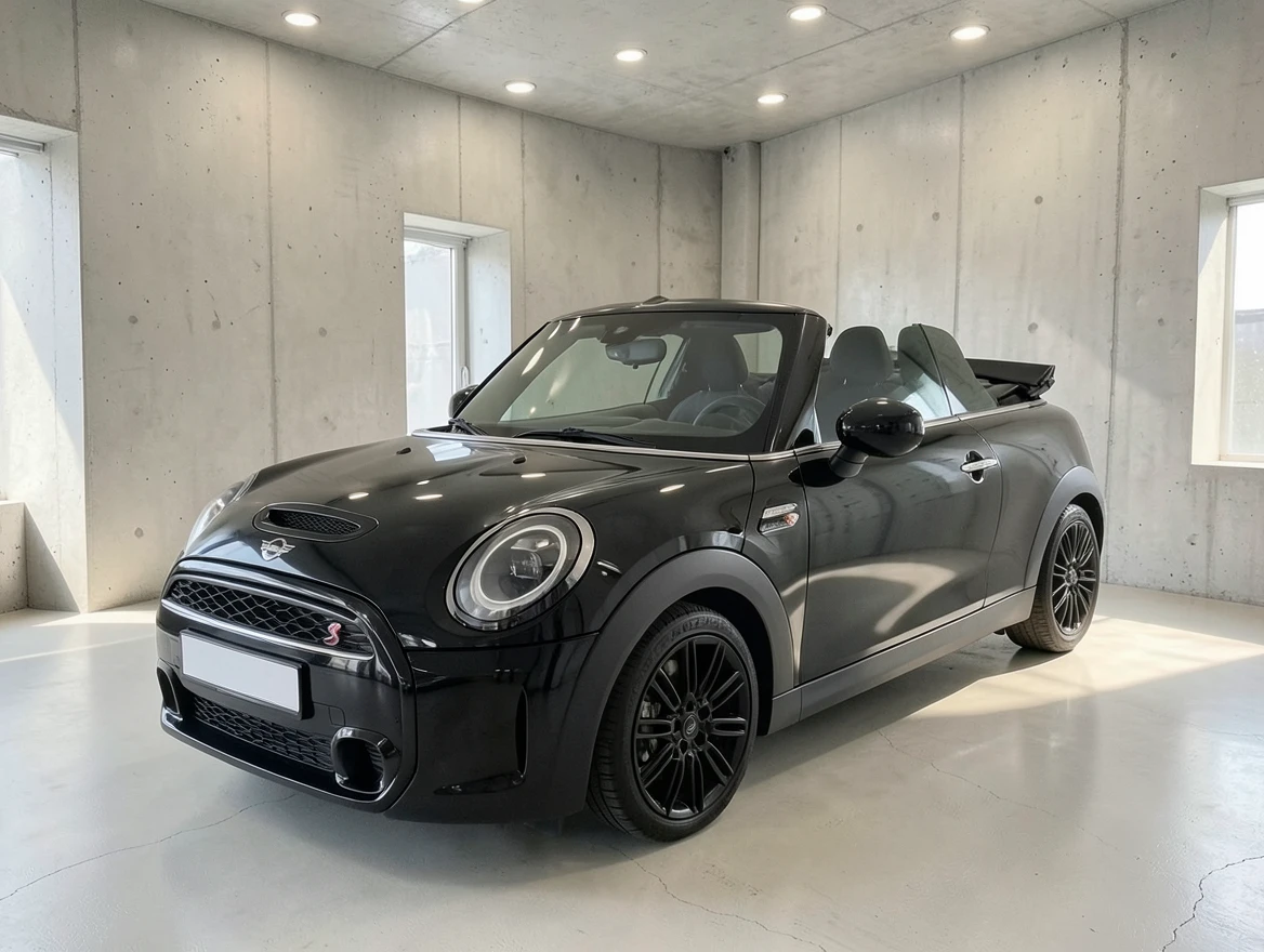 Mini Cooper S Cabrio