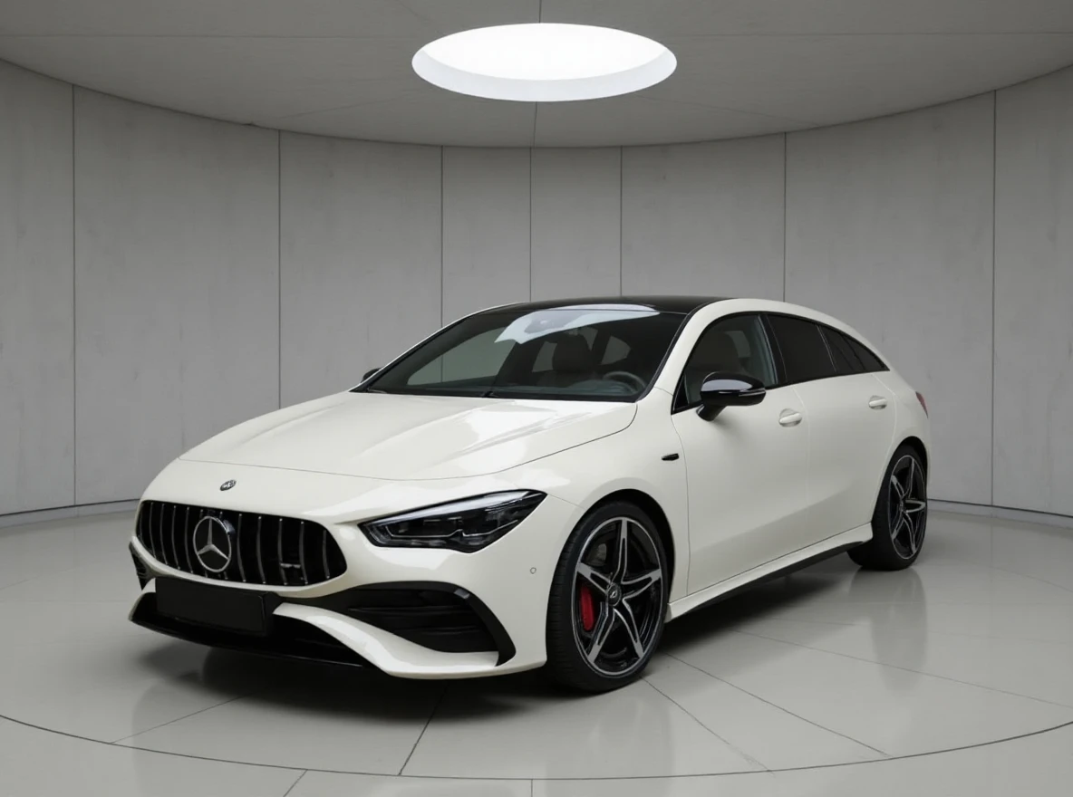 Mercedes-Benz CLA Shooting Brake 35 AMG 4MATIC SPEEDSHIFT DCT 8G