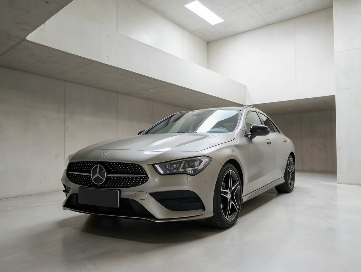Mercedes-Benz CLA Coupé 220 4MATIC 7G-DCT