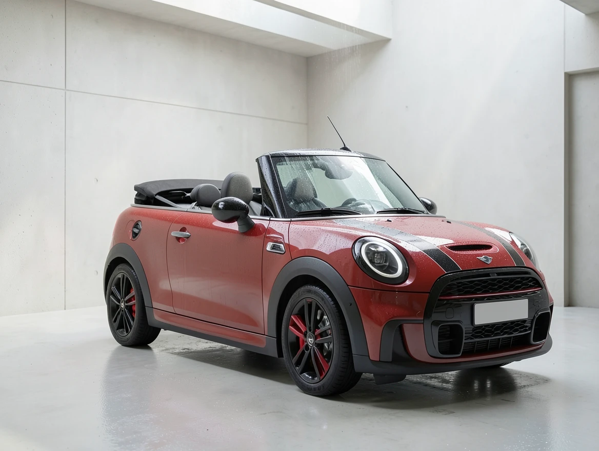 Mini John Cooper Works Cabrio