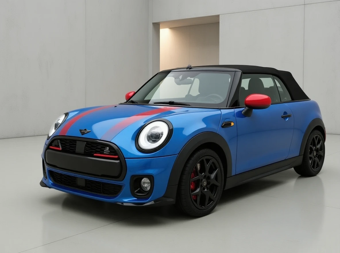 MINI John Cooper Works Cabrio