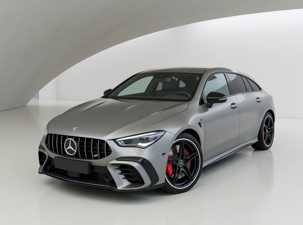 Mercedes-Benz CLA 35 AMG
