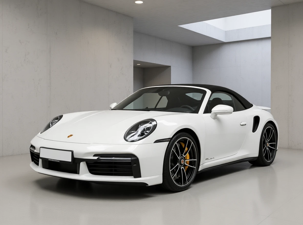 Porsche 911 Turbo Cabriolet S PDK