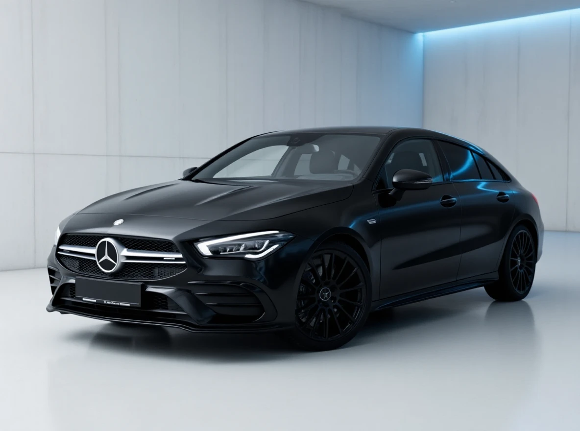 Mercedes-Benz CLA 35 AMG