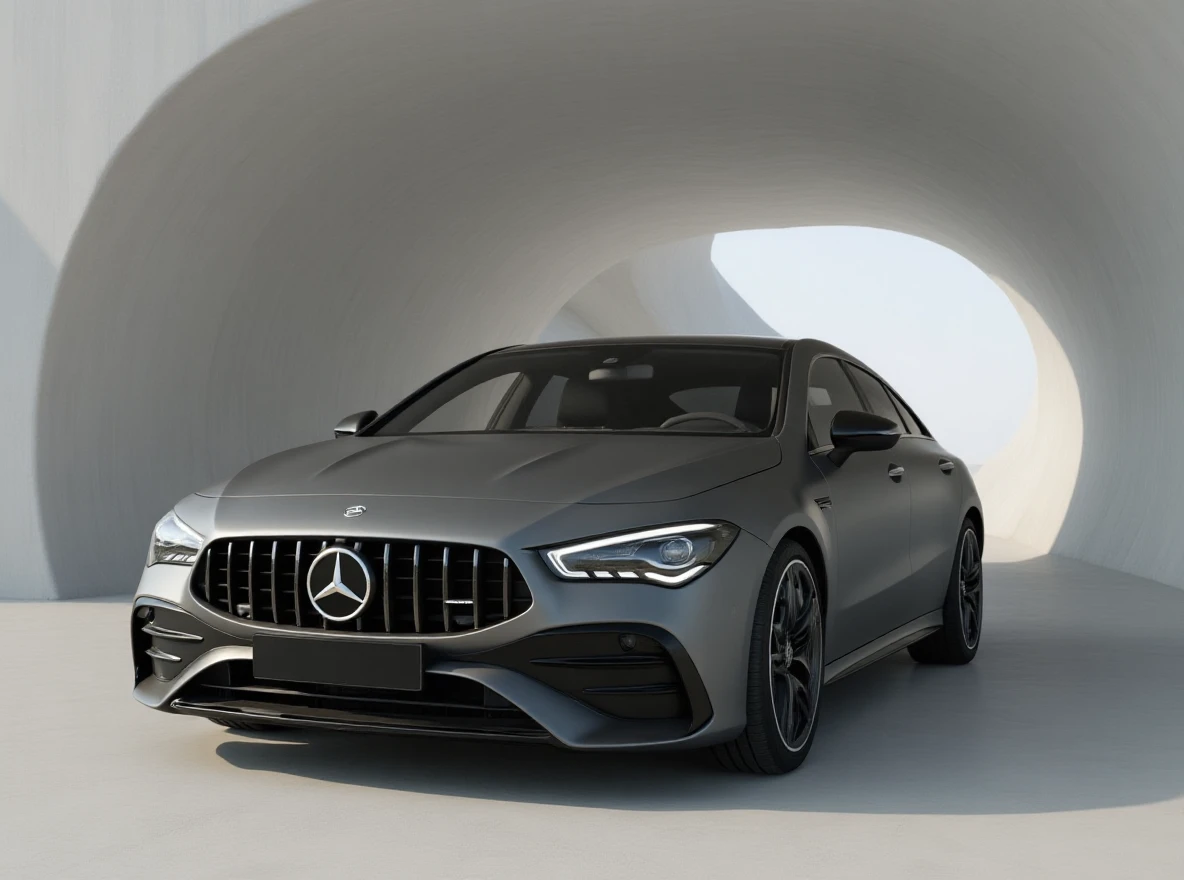 Mercedes-Benz CLA 35 AMG