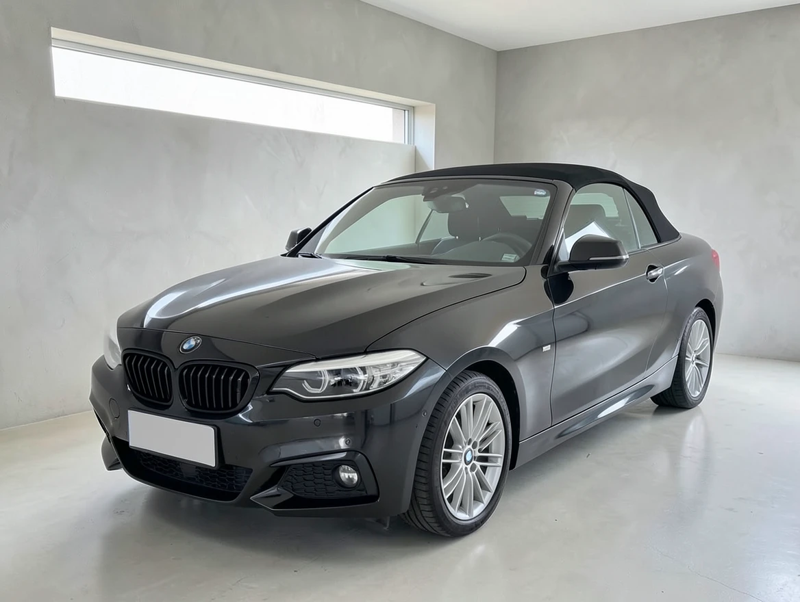 BMW 220d Cabrio Steptronic