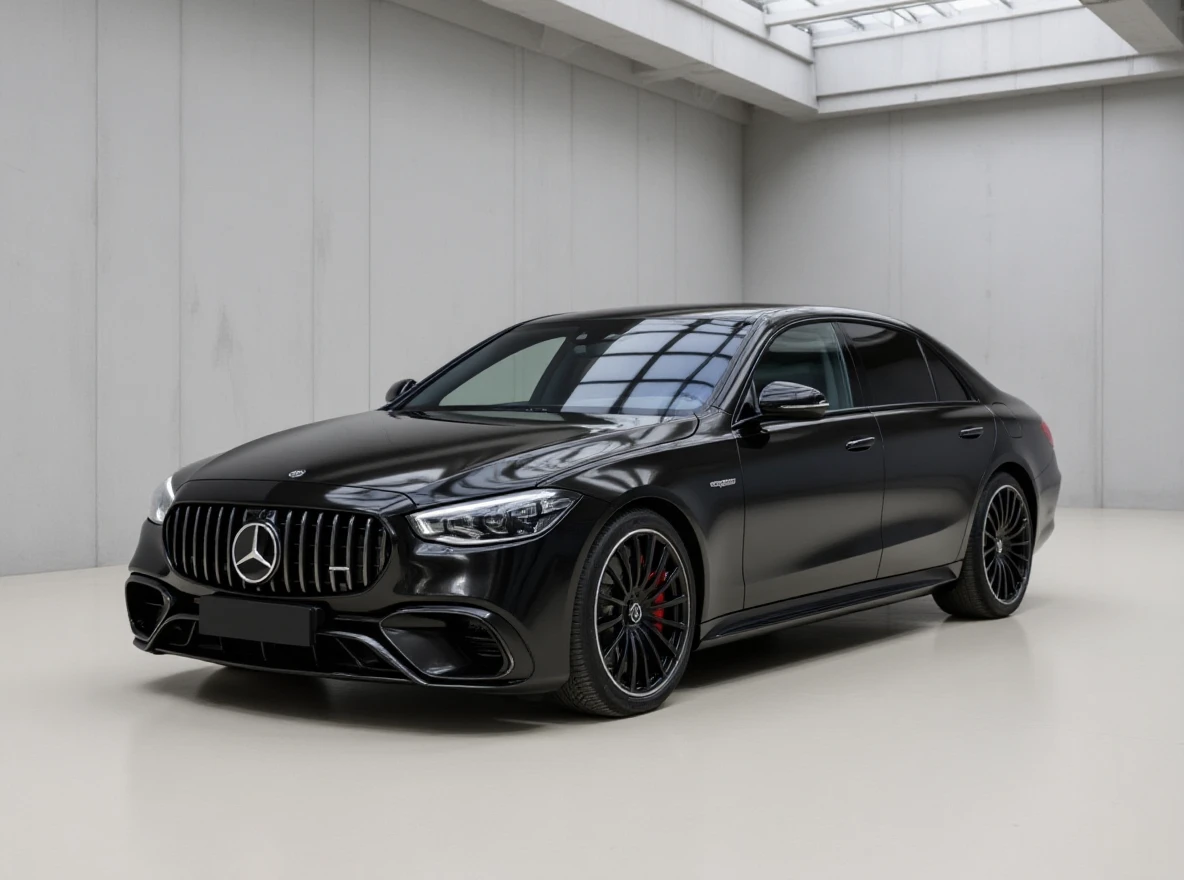 Mercedes-Benz S 63 AMG