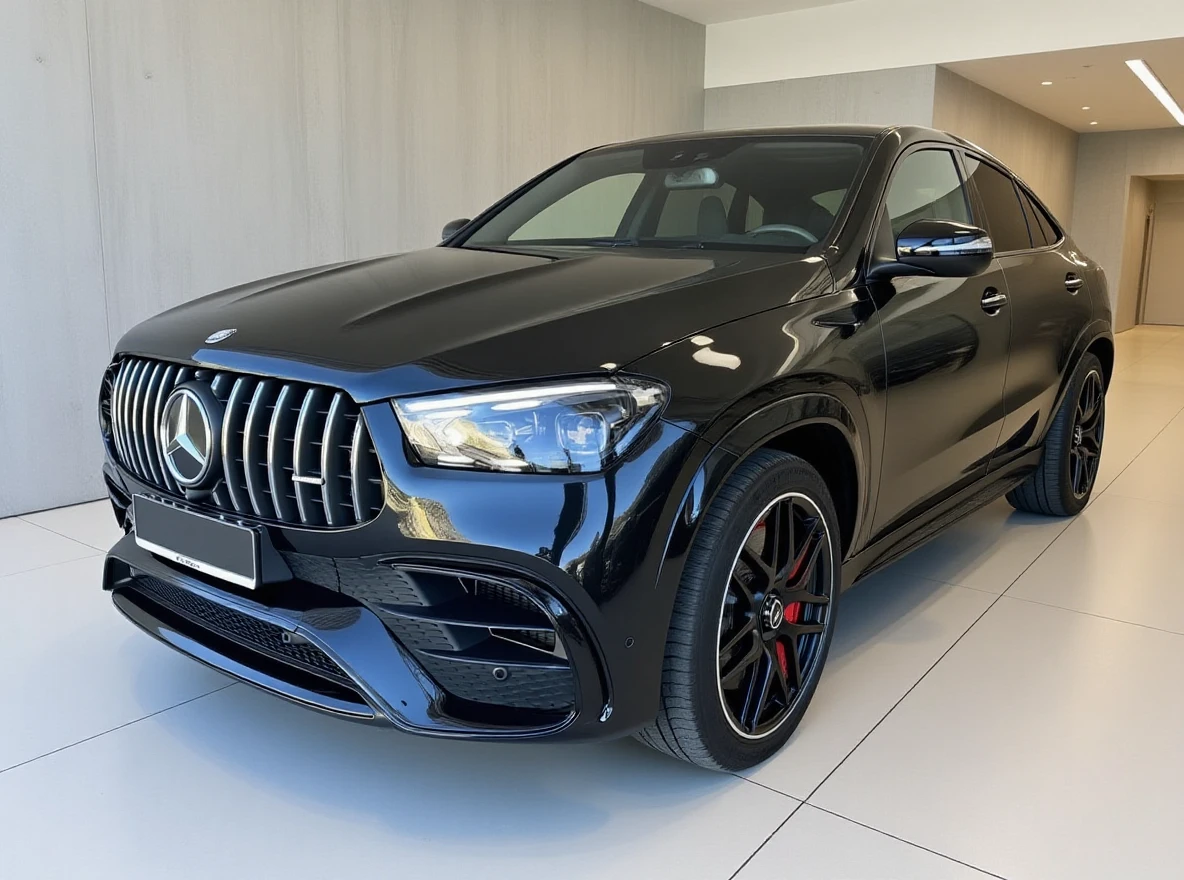 Mercedes-Benz GLE 63 AMG