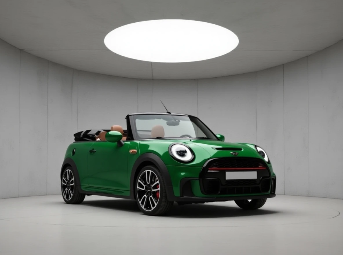 MINI John Cooper Works Cabrio