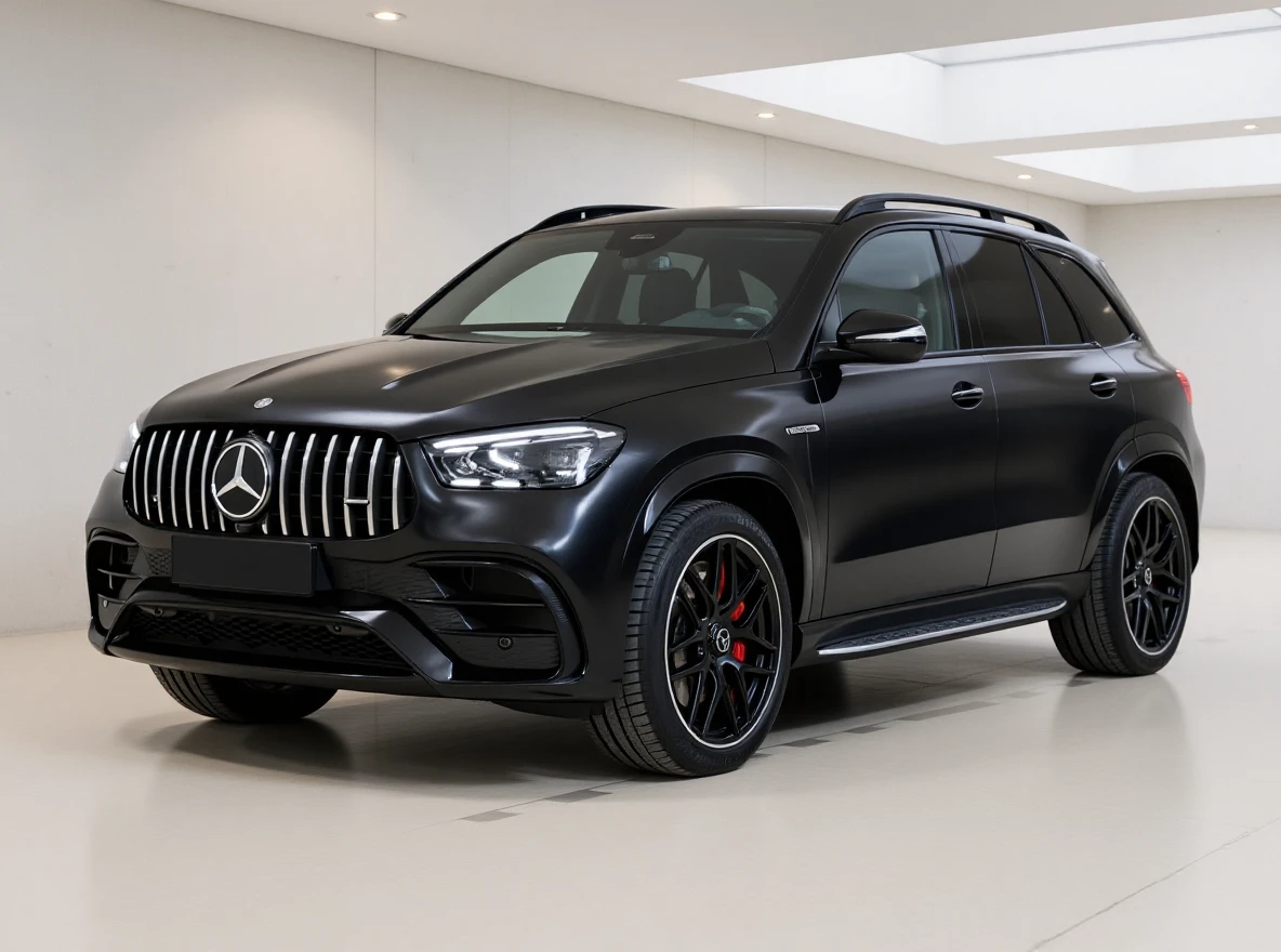 Mercedes-Benz GLE 63 AMG