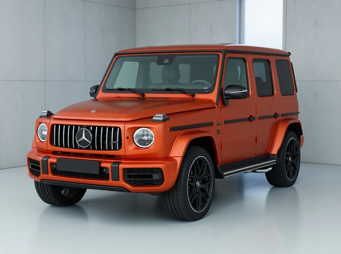 Mercedes-Benz G 63 AMG