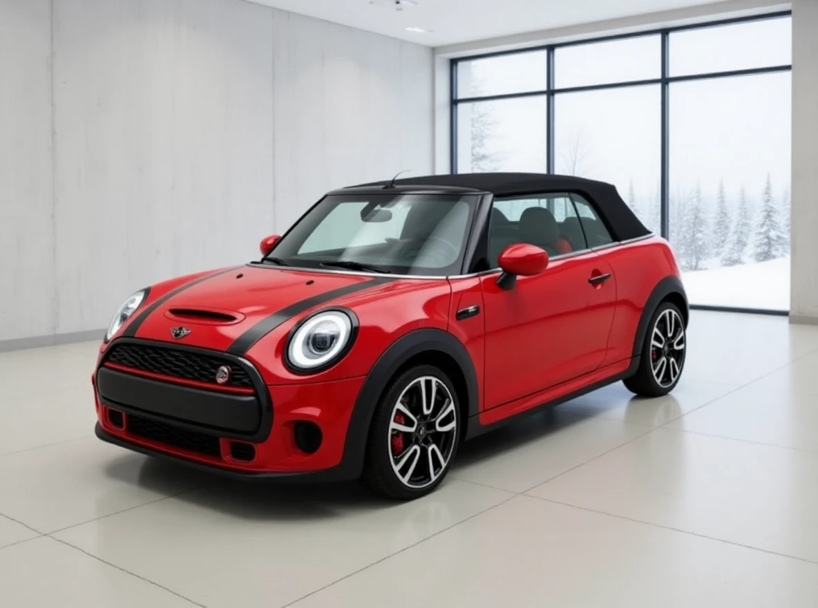 MINI John Cooper Works Cabrio