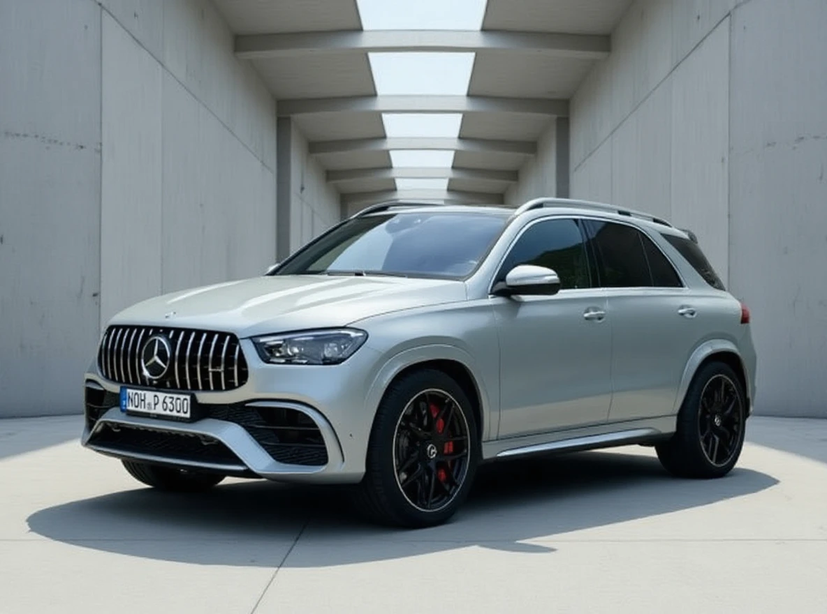 Mercedes-Benz GLE 63 AMG
