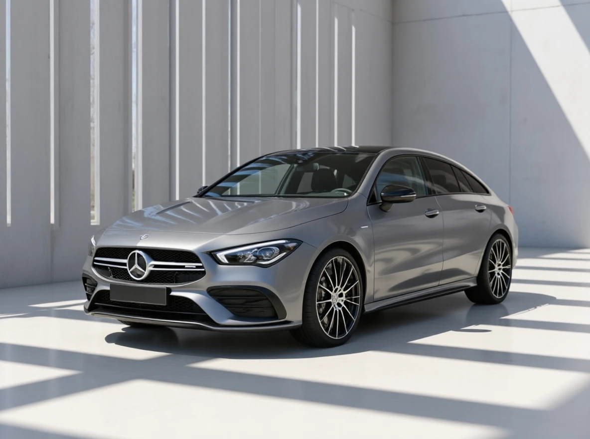 Mercedes-Benz CLA 35 AMG