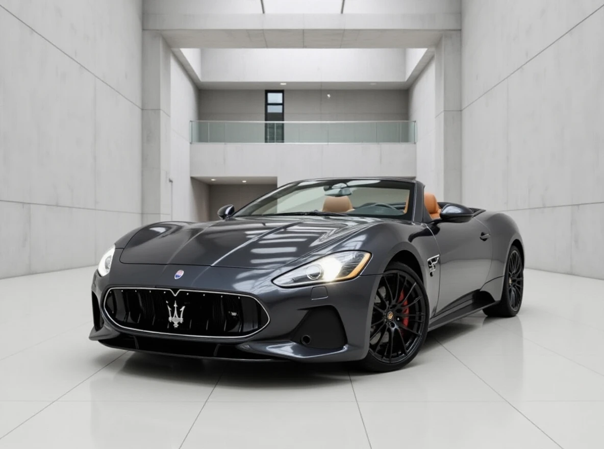 Maserati GranCabrio