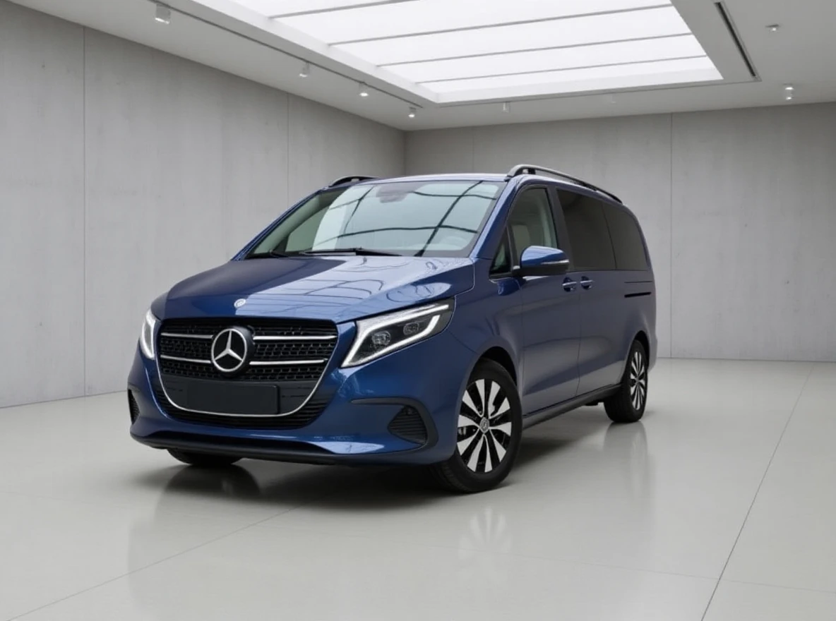 Mercedes-Benz V 300 d longo 9G-TRONIC
